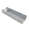 Profilo a "C" connettore staffa per sottofondazione 200x55 zincato GPV-700-24 (2)
