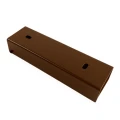 Profilo a "C" connettore staffa per sottofondazione 200x55 marrone GPV-700-25 (1)