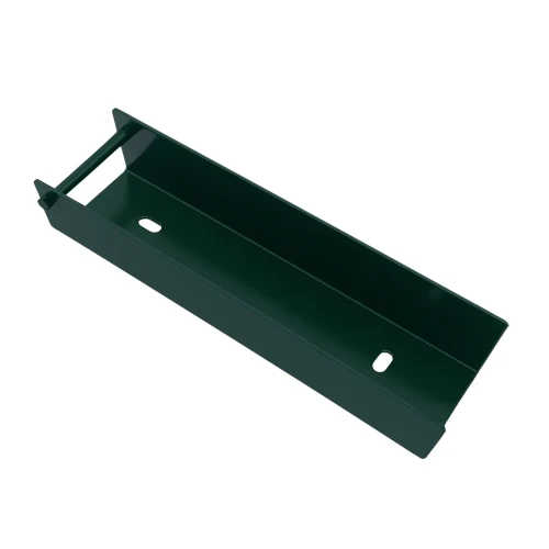 Profilo a "C" connettore staffa per sottofondazione 200x50 verde GPV-700-33 (2)
