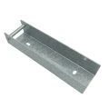 Profilo a "C" connettore staffa per sottofondazione 200x50 zincato GPV-700-34 (2)