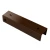 Profilo a "C" connettore staffa per sottofondazione 200x50 marrone GPV-700-35 (1)