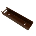 Profilo a "C" connettore staffa per sottofondazione 200x50 marrone GPV-700-35 (2)
