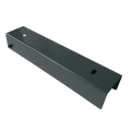 Profilo a U connettore supporto per zoccolatura 250x50 Antracite Grafite GPV-700-36 (1)