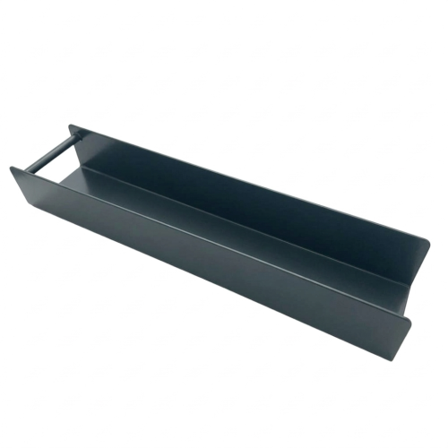 Profilo a U connettore supporto per zoccolatura 250x50 Antracite Grafite GPV-700-36 (2)