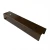 Profilo a U connettore supporto per zoccolatura 250x50 Marrone GPV-700-40 (1)
