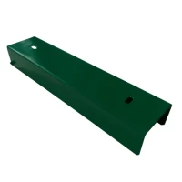 Profilato a C connettore supporto per muretti 250x55 verde