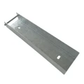 Profilo a U connettore supporto per zoccolatura 250x55 Zincato GPV-700-44 (2)