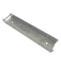 Profilo a C di collegamento per muretto 300x55 zincato GPV-700-49 (2)