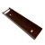 Profilo a U connettore supporto per zoccolatura 250x55 Marrone GPV-700-45 (2)