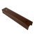 Profilo a C connettore staffa per muretto 300x50 marrone GPV-700-55 (1)