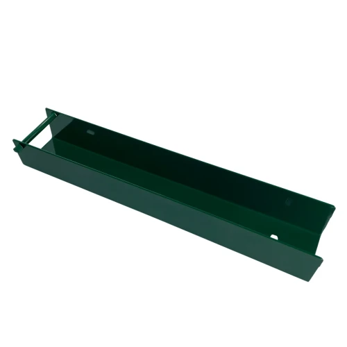 Profilo a C di collegamento per muretto 300x50 verde GPV-700-53 (2)