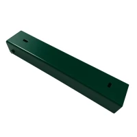 Giunto a C supporto per zoccolatura 300x55 verde