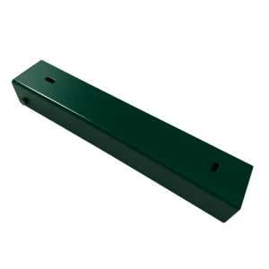 Giunto a C supporto per zoccolatura 300x55 verde