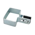 Morsetto terminale per pannelli recinzione 40x60 mm zincato GPV-700-14 (1)