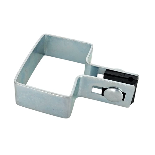 Morsetto terminale per pannelli recinzione 40x60 mm zincato GPV-700-14 (1)