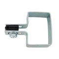 Morsetto terminale per pannelli recinzione 40x60 mm zincato GPV-700-14 (2)