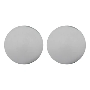 Tappo piatto incollato per corrimano in alluminio tondo ø 40 mm – Kozza