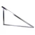 Triangolo di montaggio 30 verticale 1400x1150x682 PV-09-03