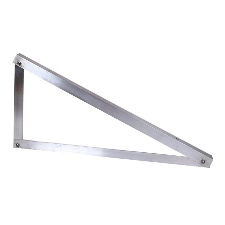 Triangolo di montaggio 25 orizzontale 890x810x380 PV-09-05