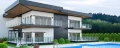 Montante angolare per ringhiera 45x45x1283mm vetro 8,72mm grigio scuro Kozza KR7500 000-890 (11)