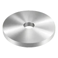 Distanziale PSG per rotule puntuali fi 50 mm – rondella in acciaio AISI 304 satinato 000-899 (1)