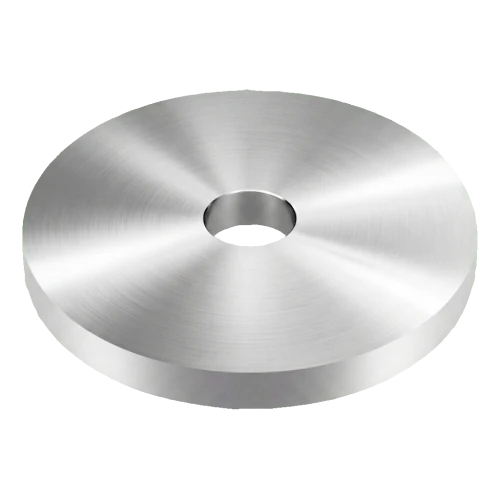 Distanziale PSG per rotule puntuali fi 50 mm – rondella in acciaio AISI 304 satinato 000-899 (1)