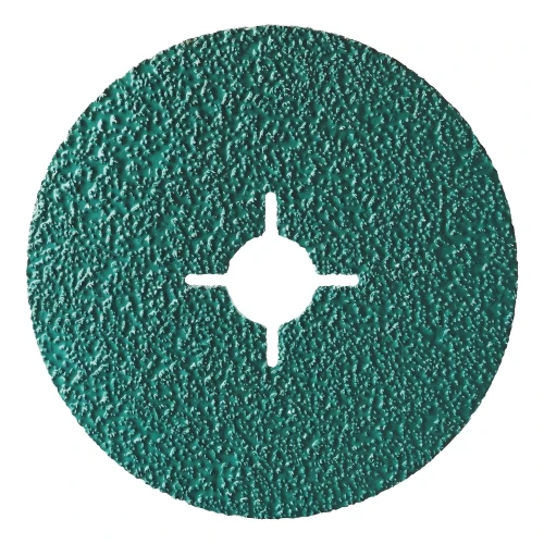 PFERD Actirox AF799 – disco fibroso ceramico 125 mm P36 per acciaio e INOX 000-891 (1)