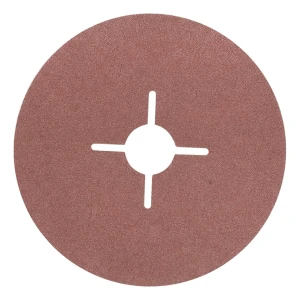 Disco fibroso abrasivo Starflex A60 per acciaio 125 × 22 mm P60