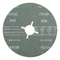 Starflex FZ129 – disco fibroso in zirconio P40 125 mm per acciaio inossidabile 000-912 (2)