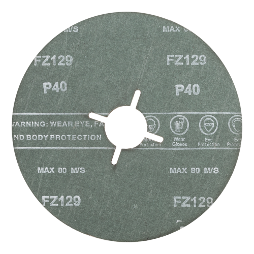 Starflex FZ129 – disco fibroso in zirconio P40 125 mm per acciaio inossidabile 000-912 (2)