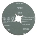 Starflex FZ129 – disco fibroso in zirconio P60 per acciaio inossidabile 125 mm 000-914 (2)