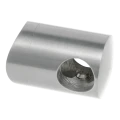 PSG supporto passante per ringhiera per barra fi 14 mm – tubo 42,4 mm AISI 304 satinato 000-905 (1)