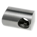 PSG supporto passante per barra fi 12 mm – fissaggio su tubo 42,4 mm, AISI 304 lucido 000-901 (1)
