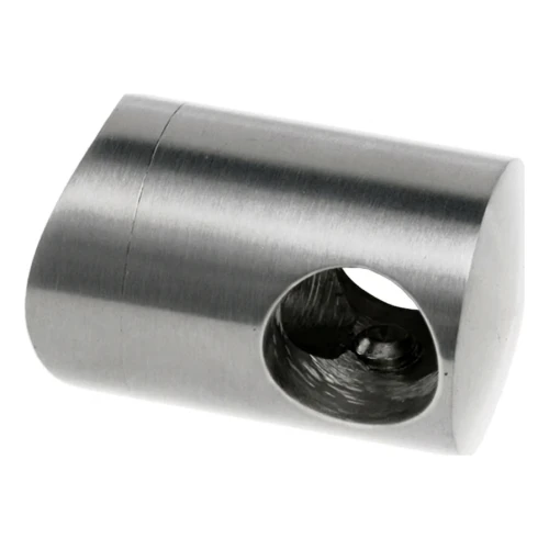 PSG supporto passante per barra fi 12 mm – fissaggio su tubo 42,4 mm, AISI 304 lucido 000-901 (1)