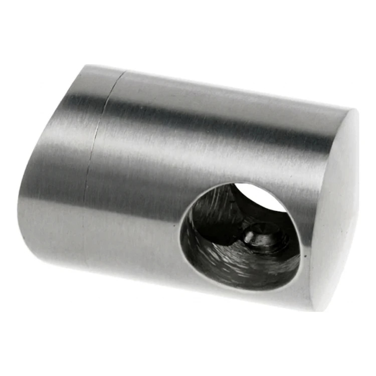 PSG supporto passante per barra fi 12 mm – fissaggio su tubo 42,4 mm, AISI 304 lucido 000-901 (1)