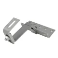 Staffa per tegola Vario regolabile 3x in acciaio inox A2 - 1.4301-304 - 120mm PV-08-33-A2