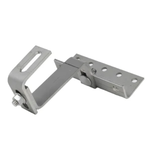 Gancio per tetto Vario 3x regolabile acciaio inox A2/1.4301/304 120mm