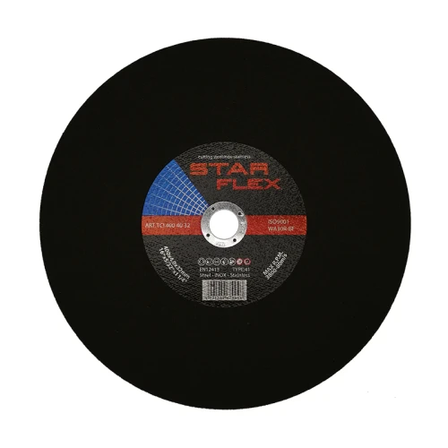Starflex disco da taglio per acciaio e INOX T41 400×4,0×32 mm WA30R-BF 000-952 (1)
