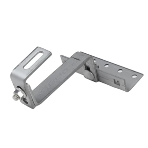 Gancio tetto Vario 3x regolabile acciaio inox 1.4016/430 145mm