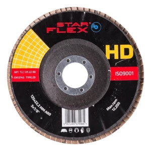 Star Flex HD – disco lamellare ceramico 125 mm T29 grana 80