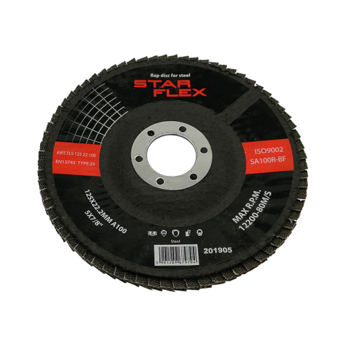 Starflex disco lamellare T29 125 mm per acciaio – grana 100 000-969 (1)