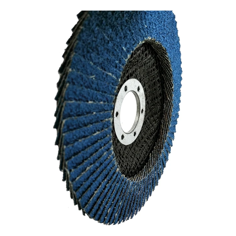 Star Flex – disco lamellare in zirconia T29 125 mm grana 40 per acciaio inossidabile 000-975 (3)