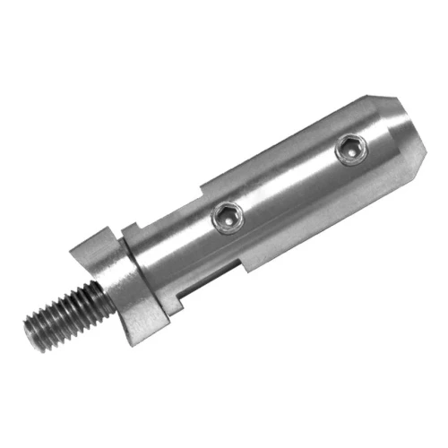 PSG staffa di partenza per cavo ø 6 mm per tubo 42,4 mm – acciaio inossidabile AISI 304 satinato 000-997 (1)