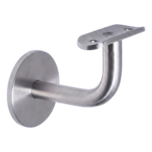 Supporto parete per corrimano ringhiera 42,4 mm – acciaio inossidabile AISI 304 satinato
