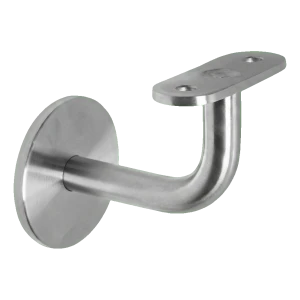 Supporto a muro per corrimano balaustra Ø 60/14 mm – acciaio inossidabile AISI 304 satinato