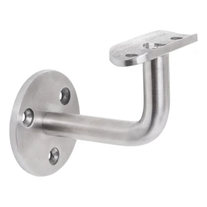 Staffa a parete per corrimano fi 42,4 mm – acciaio inox AISI 304 satinato
