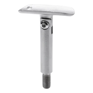 Perno snodabile per supporto corrimano Ø 14×75 mm – acciaio inossidabile AISI 304, satinato