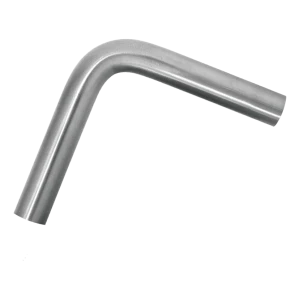 Supporto corrimano a 90° ø 12 mm 75×75 mm AISI 304 satinato
