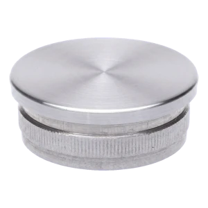 Tappo copritesta convesso a incastro 48,3 mm – acciaio inox AISI 304 satinato