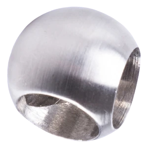 Sfera angolare incollabile fi 20 mm per balaustre in acciaio AISI 304 satinato